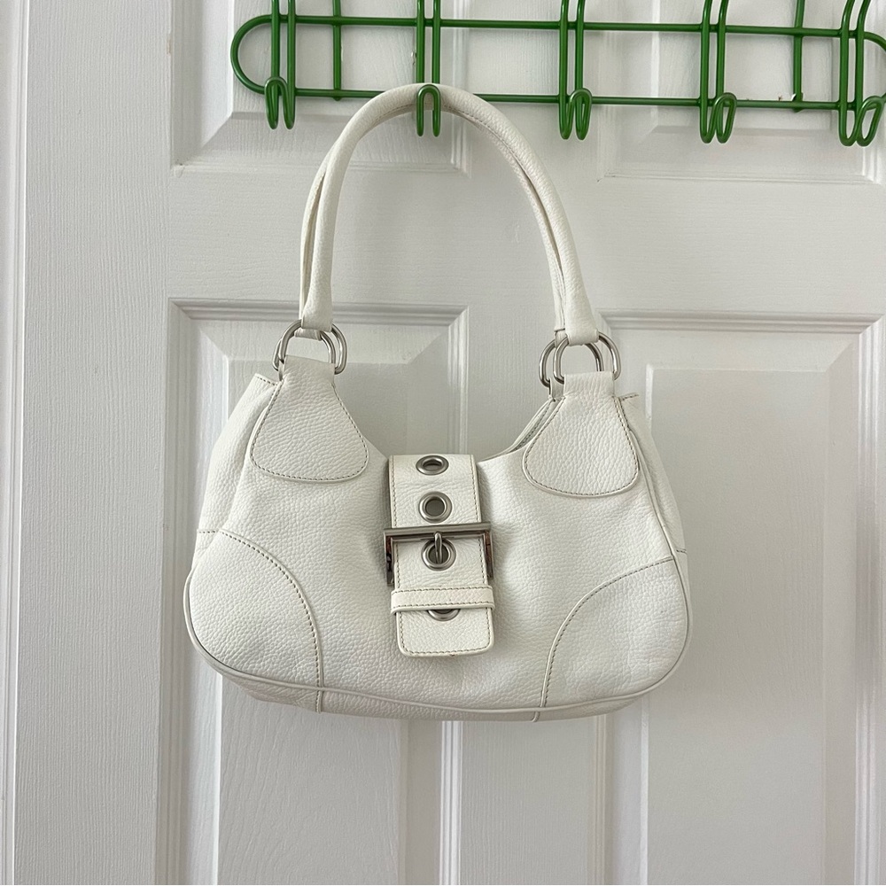 Prada small leather should bag